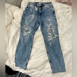 NWT River Island distressed jeans size 10R